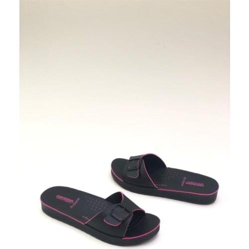 Womens Black Casual Slippers Female Slippers Women 'S Soft Slip-Resistant Floor Base Luxury Quality Slippers 36-40 Size Flip Flops