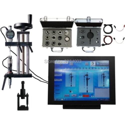 AM-CRM200 touch screen type Common Rail Injector Measurement System stage 3 repair standard repair instead of exchange