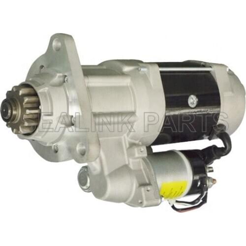 Starter motor for Doosan Daewoo DH500-7 DH550-7 65262017067A 65262017074B 65262017074 65262017074D STR2621SA 65262017074A