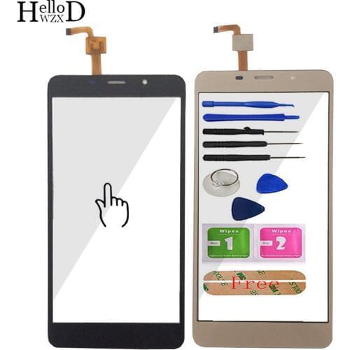 5.7 inch Mobile Phone Touchscreen For Leagoo M8 / M8 Pro Touch Screen Glass Digitizer Panel Lens Sensor Glass Adhesive Gift