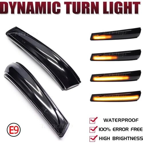 Turn Signal Light Side Wing Rearview Mirror Lamps Car Accessories For Hyundai I30 Elantra Avante MK5 MD Veloster 2011-2015 LED