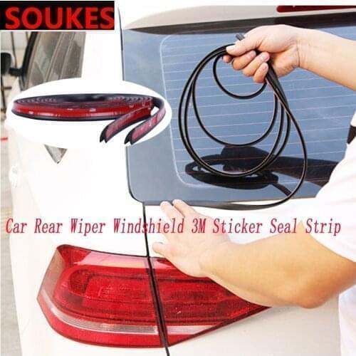 1.8m Exterior Car Sealing Strips Sticker Dustproof Waterproof Sound Insulation Window Gap Protection Car Seal Strip Protector