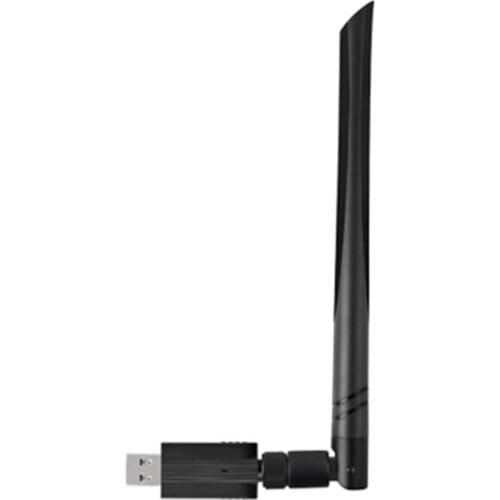 USB WiFi Adapter 1200Mbps USB 3.0 Wireless Networks Adapter Dual Band 2.4GHz 5.8GHz 5dBi NK-Shopping