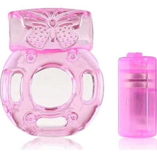 Vibrating Cock cage Penis Ring Male Vibration Delay Ejaculation Vibrator Adult Sex Toys For Men couple sexual pleasure Products