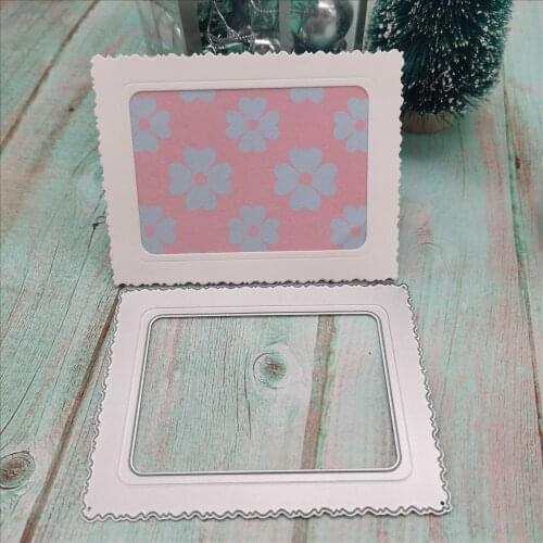 Photo frame Metal Cutting Knives Cutting Dies Practice DIY Scrapbooking Album Die Cut Cutting Dies