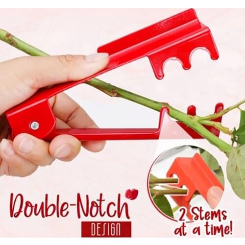 Leaf Thorn Removal Clip Rose Piercing Pliers Stab Remover Flower Shop Stab Clip and Stab Tool Safe and Durable TS2