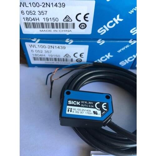 100% New Original SICK Optoelectronics Switch WL100-N1439, WL100-N1432 WL100-2N1439