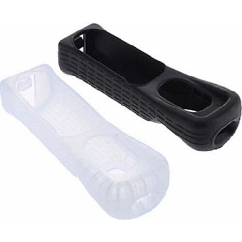 1000pcs Soft Short Silicone Case Skin Shell For Wii Remote Controller Rubber Joystick Gamepad Silicone Cover For Nintendo Wii