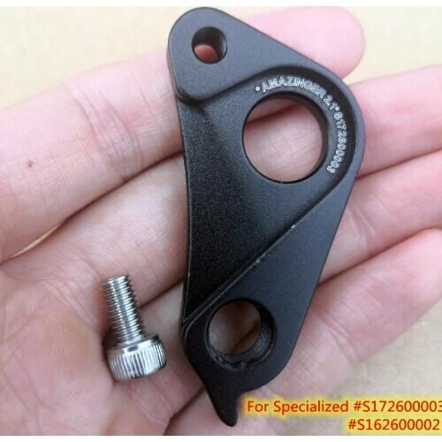 2pc CNC Bicycle derailleur hanger For Pilo D738 Specialized #S172600003 #S162600002 Fuse Stumpjumper FSR Epic CAMBER FSR dropout