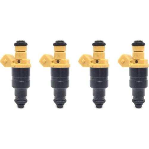 4Pcs/Lot New Fuel Injector Injection Nozzle for Kia Avella 1996-99 K370-13-250 K37013250 Car Accessories