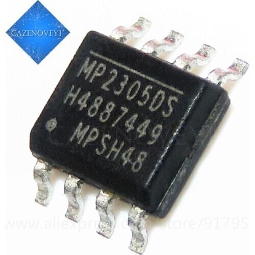 5pcs/lot MP2305DS-LF-Z MP2305DS MP23050S SOP-8 4.75V to 23V IN, 2A OUT Synchronous Buck Converter In Stock
