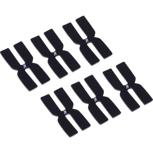 6Pcs 3g Power Strips Racquet Balance Tapes Weighted Bar for Tennis Badminton