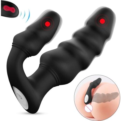 Anal Vibrator Wearable Dildo Vibrator for Women Sex Toys Remote Control Prostate Massage for Men 9 Speeds G-spot Stimulation