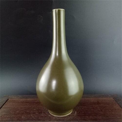 Fine-glazed Bottles for Tea Fine-mouth Made in Wanli Year of Daming