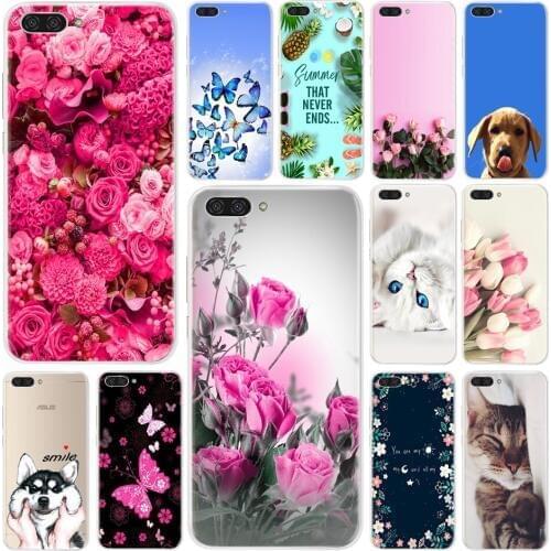 Case For Asus Zenfone 4 Max zc520kl Cute Painted Phone Case For Silicone Back Cover Asus Zenfone 4 Max ZC520kl X00HD Funda Coque