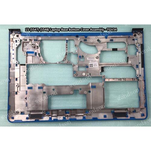 Laptop Case For Dell Inspiron 15 (5547) (5548) Laptop Base Bottom Cover Assembly - TGV34 / 1 Year Warranty