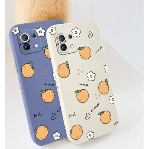 Tangerinr Case For Xiaomi Mi 11 lite Ultra 11i 10T 9T Pro Lite 10 10S 9 8 lite Pro Poco F2 X2 F3 Pro Soft Phone Back Cover