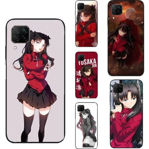 Tohsaka Rin For Huawei P30 P20 P40 Lite Nova 5T P Smart 2021 Case For Honor 20 Pro 9S 8X 9X 10X Lite