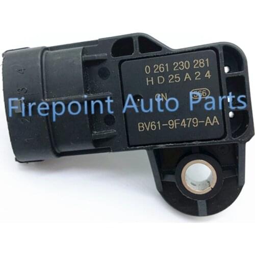 MAP Manifold Absolute Pressure Sensor OEM 0261230281 BV61-9F479-AA BV619F479AA For FORD S-MAX MONDEO GALAXY FOCUS