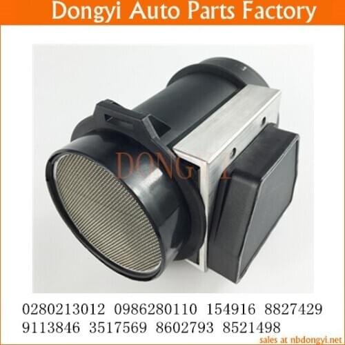 Mass Air Flow Sensor OE No. 0280213012 0986280110 154916 8827429 9113846 3517569 8602793 8521498