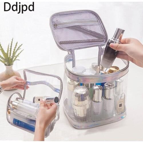 Ddjpd Transparent Cosmetic Bags