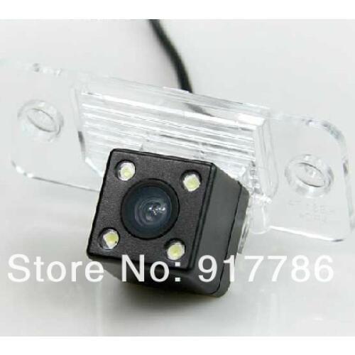 For VW Touareg Passat Tiguan Polo Sedan Santana Golf V Skoda Fabia Porsche Cayenne Car CCD Night Vision Backup Rear View Camera