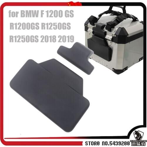 F750GS F850GS R1250GS Passenger Backrest Back Pad Rear Saddlebag Trunk Sticker For BMW F750 GS/ F850 GS/R 1250GS