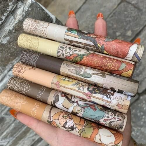 Lip Glaze Set Natural Matte Non-stick Cup Not Fade Long Lasting Liquid Lipstick 6 Colors Lip Glaze Kits Girl Cosmetic Gift TSLM1