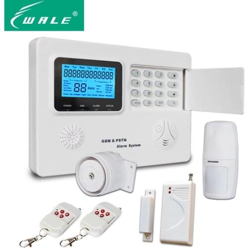 Smart Home Automation GSM Alarm Dual Network Anti-Theft Alarm Host Alarm Burglar Alarm home security alarm system