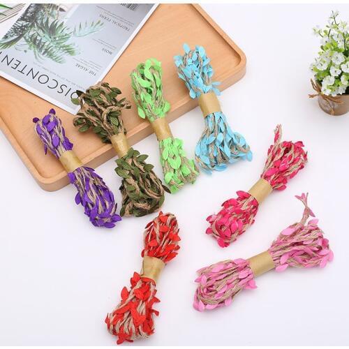 Artificial Rattan Background Vines DIY For Balcony Fence Bookcase Window Wedding decoration