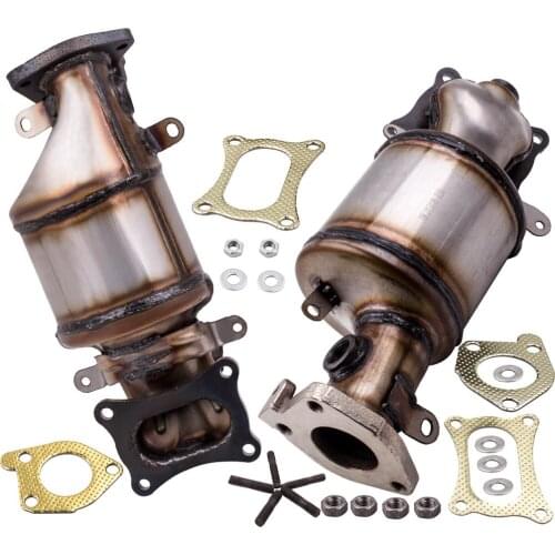 Exhaust manifold Catalytic Converter Front Left & Right For Honda Accord Crosstour 3.5L 2010-2011