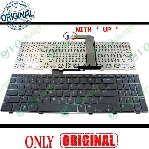 100% ORiginal New notebook Laptop keyboard for Dell for Inspiron 15R N5110 M5110 N 5110 Black with frame US Version - NSK-DY0SW