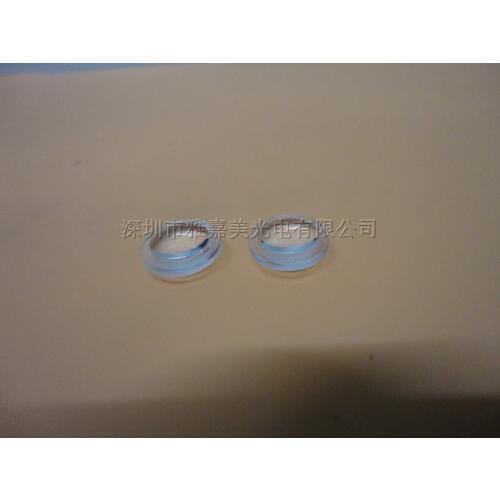 LED optical lens diameter 12mm Double Convex lens,Plastic 1W 3W Reflector Collimator ,Laser light lenses