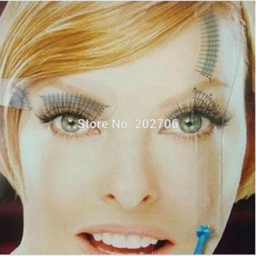 Eyelash ruler Eyelash measure Beauty ruler, 100pcs/lot