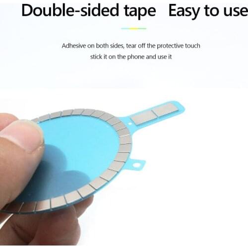 Wireless Charging Magnet For iPhone 12 Mini 12 11 Pro Max XS XR 8 Mobile Phone Case Strong Magnetic Back Cover For Magsafe