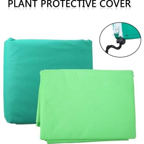 1Pcs Plant Protection Bags Warm Worth Freeze &Frost Protection Garden Yard Tree Shrub Frost Winter Protection Bags