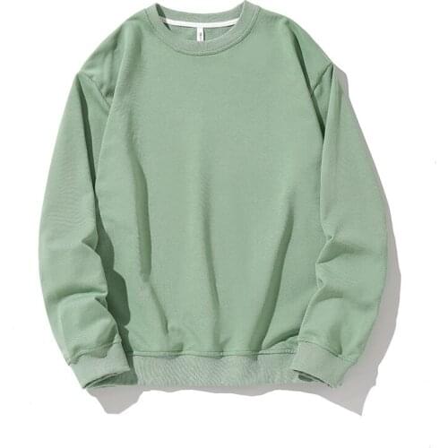 Spring autumn hoodies men casual loose harajuku hoodie men pullover solid color mens sweatshirt couple clothes man hoodies