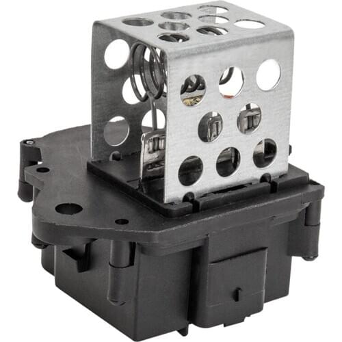 9658508980 Heater Cooling Blower Motor Resistor for Peugeot 207 307 308 2006-2013 for Citroen 2004-2010 8241005