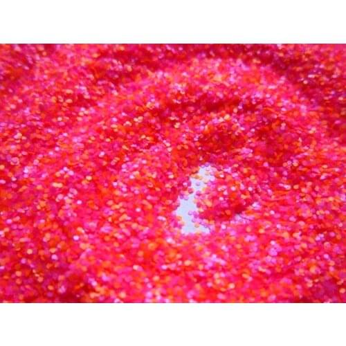 Neon Matte Solvent Resistant Glitter Mix for nail art,DIY nail polish Nail Art Craft