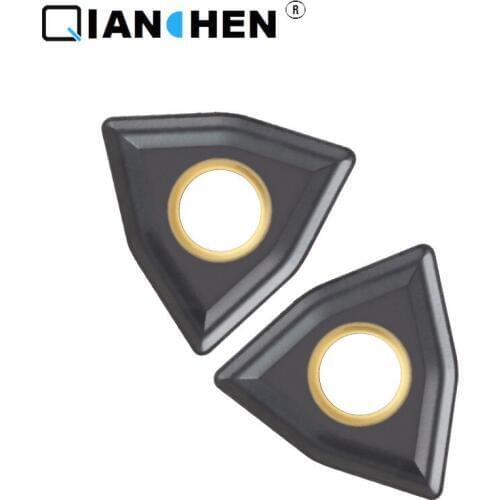 Qianchen Independent original high Precision high performance high quality high hardness CNC WNMG080408 XC4129 carbide inserts