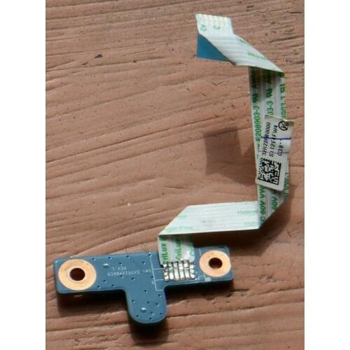 New Power Button Board Switch Cable For HP Pavilion G4 G6 G7 G4-1125DX 1015 HSTNN-Q68C HSTNN-Q72C Series 643502-001 DAOR22PB6C0