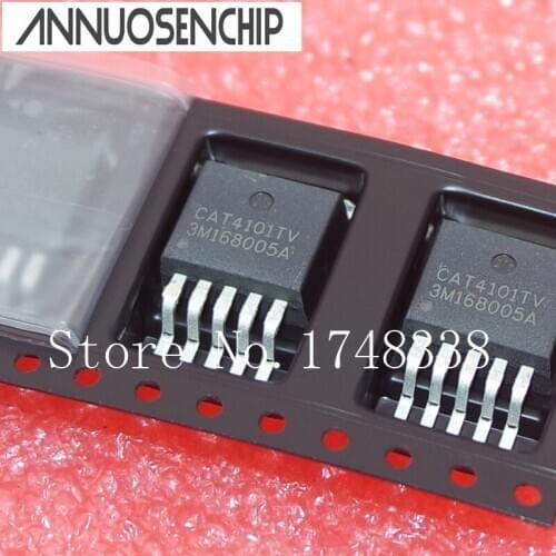 NEW ORIGINAL CAT4101TV-T75 CAT4101TV CAT4101 CSI TO263-5 5PCS