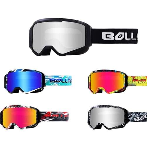 GXT Motocross Goggles Motorcycle Glasses ATV MTB DH Windproof Skiing Moto Bike Goggles Glass Dirt bike Helmet Visors Lens
