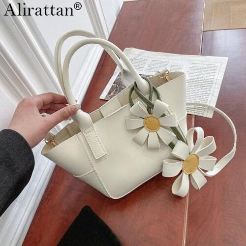 Pure Color Large Capacity PU Leather Crossbody Bags For Women 2021 Summer New Fashion Brand Ladies Shopping Handbag Shoulder Bag