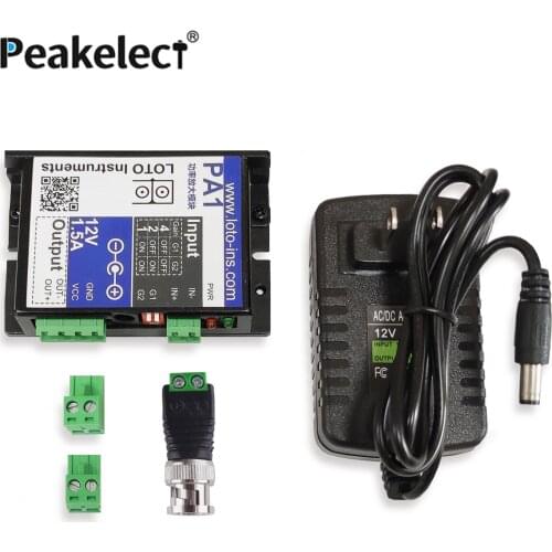 Peakelect Oscilloscope Parts