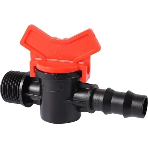 1/2'' Male Thread to 13mm Hose Connection Switches Fish Tank Hose Adapter Agricultura Irrigation Check Valve Garden Hose Adapter