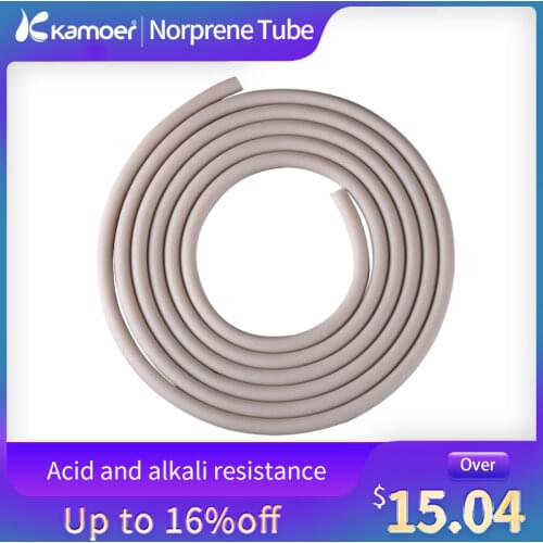 Kamoer various size Peristaltic pump tube Norprene tube pipe high corrosion resistance