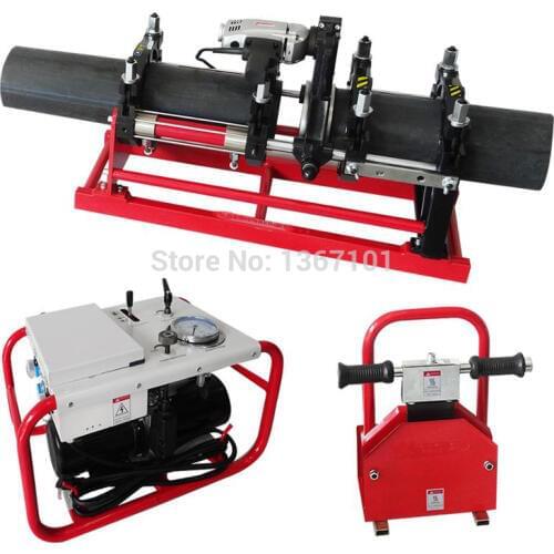 SMD-B250/63H Full Automatic Plastic Pipe Butt Fusion Welding Machine