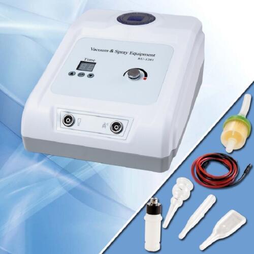 High quality 2 in 1 Vacuum Spray deep clean face skin care vacuum beauty machine YX-1201