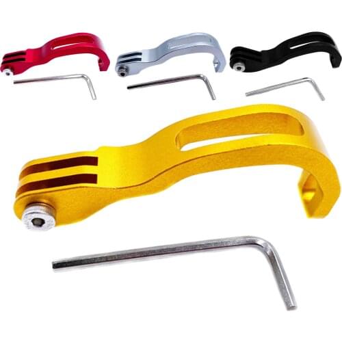 Folding Bike Light Holder Mount Flashlight Bracket for Brompton Camera Torch